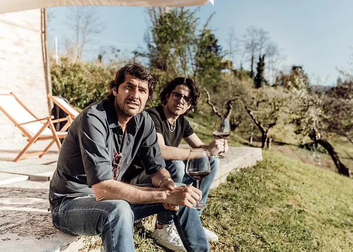 فندق مبيت وإفطار Casatorre Saludecio