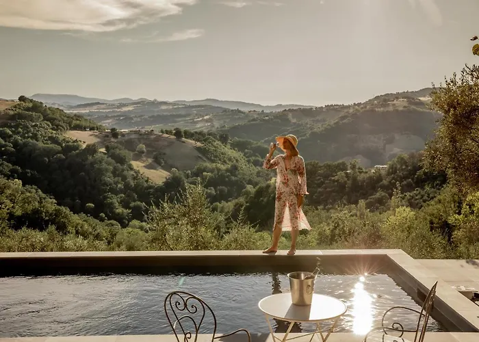 Casatorre ベッド・アンド・ブレックファスト Saludecio